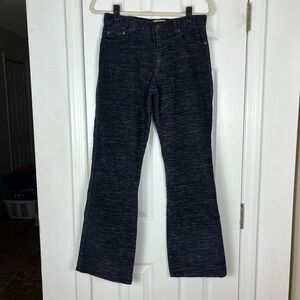 Vintage Y2K Corduroy Flare Pants by JouJou